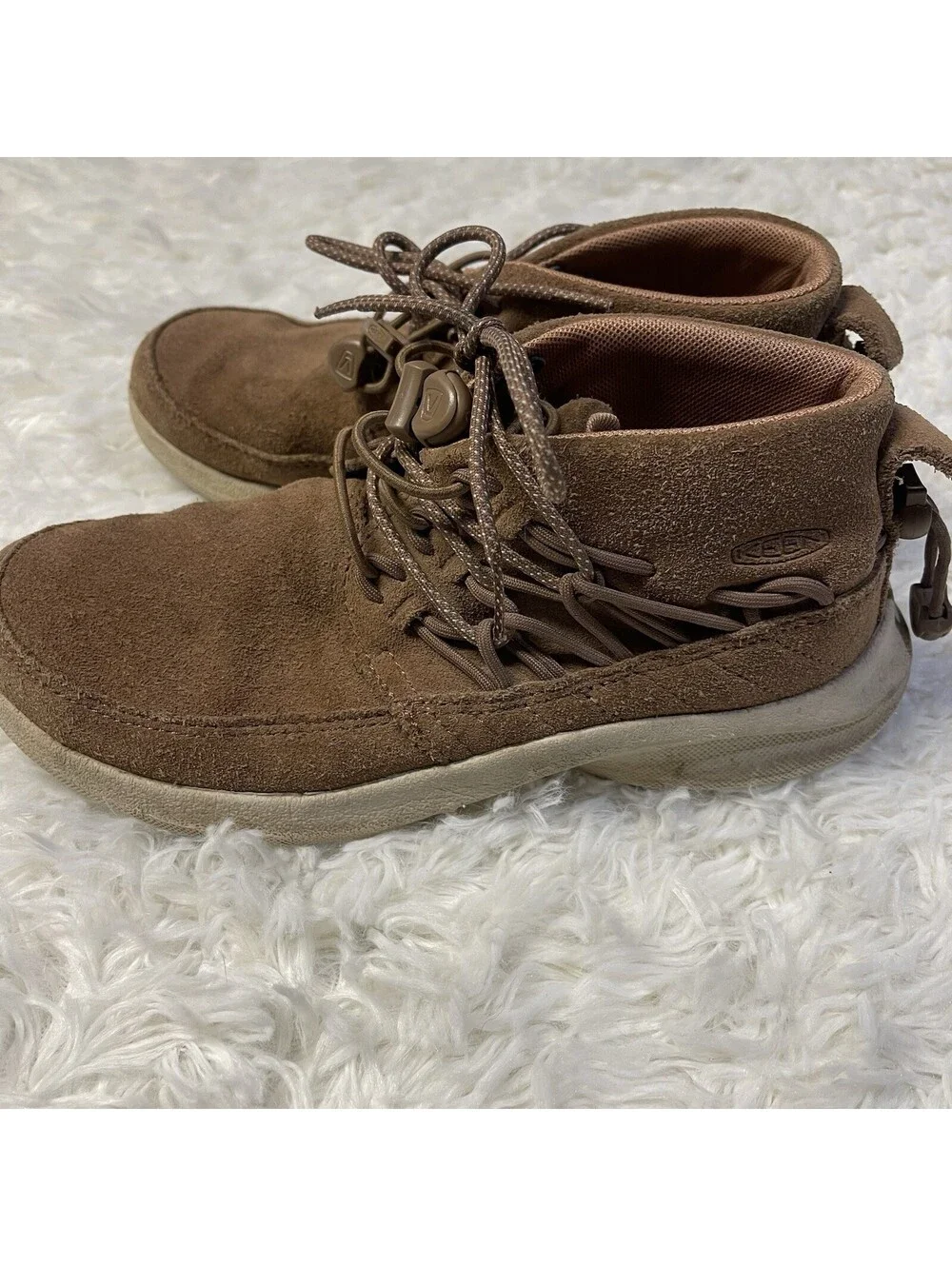 Men's Keen Uneek Tan/Brown Chukka Boots. Size 7 Awesome Boots Clean